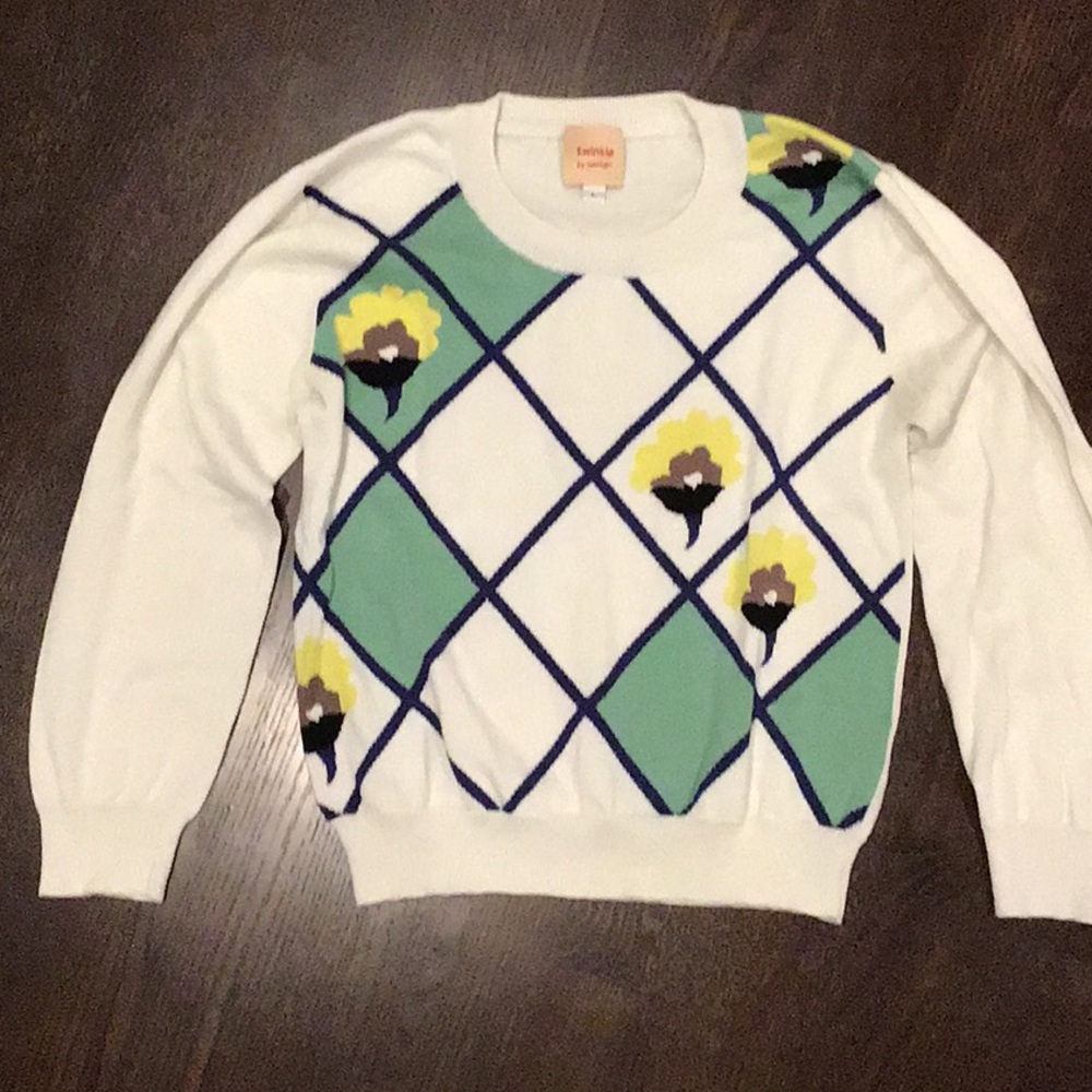 Twinkle by Wenlan Cashmere-Cotton Sweater
